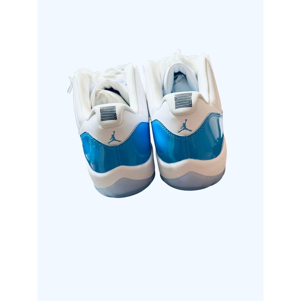 NWT NIB Air jordan 11 Retro Low "University Blue" sneakers size 14 - Picture 4 of 7